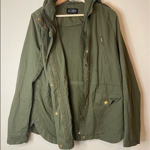 Green Jacket